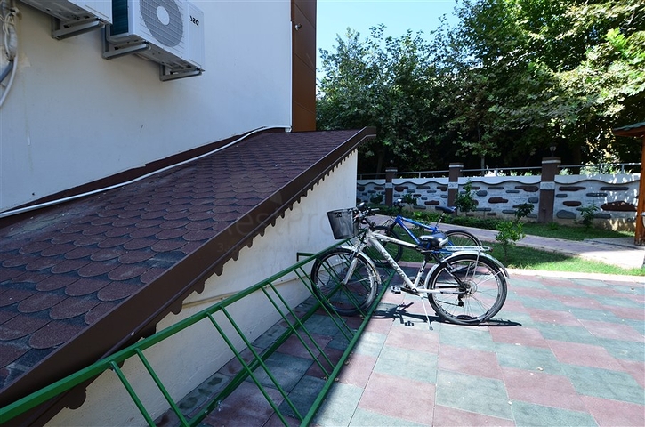 Spacious apartments in Mahmutlar