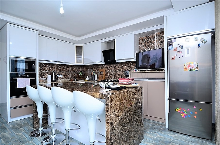 Spacious apartments in Mahmutlar