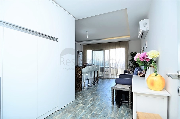 Spacious apartments in Mahmutlar