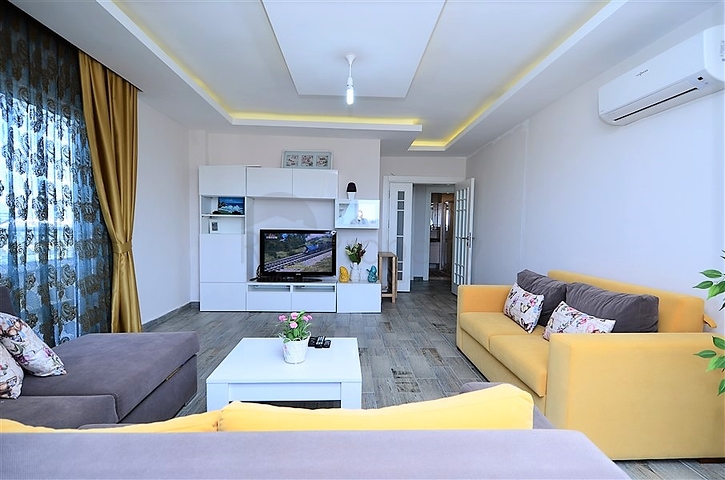 Spacious apartments in Mahmutlar