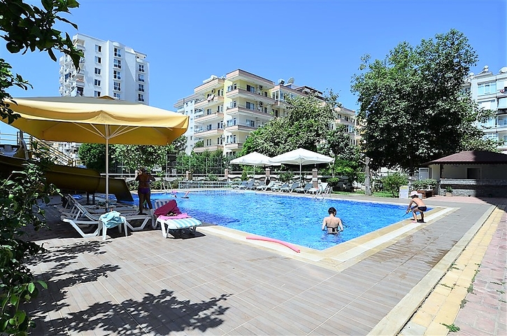 Spacious apartments in Mahmutlar