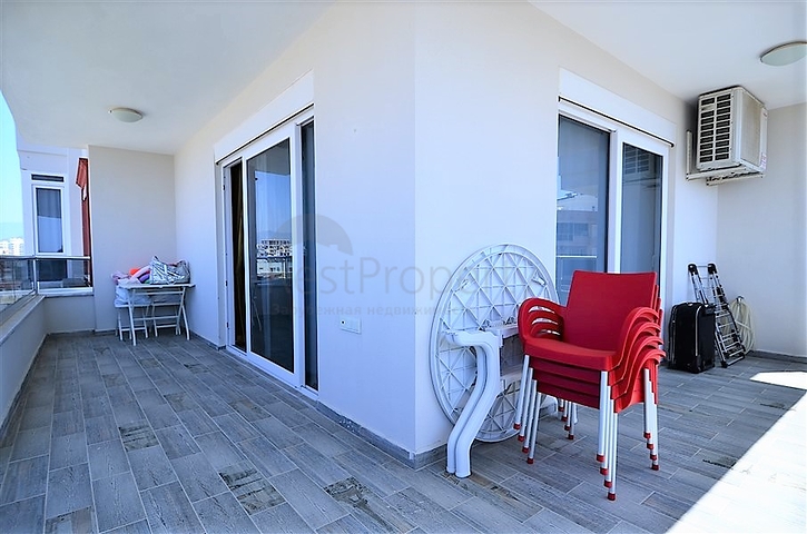 Spacious apartments in Mahmutlar