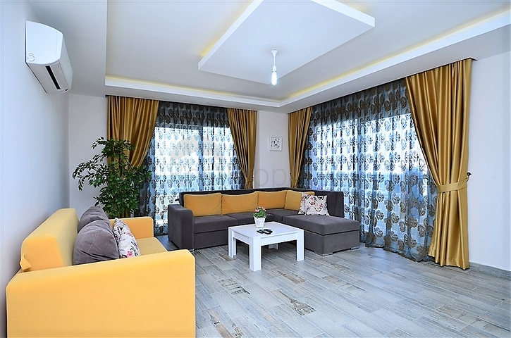 Spacious apartments in Mahmutlar