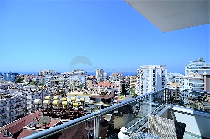 Spacious apartments in Mahmutlar