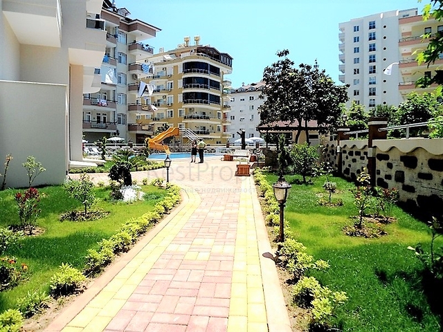 Spacious apartments in Mahmutlar