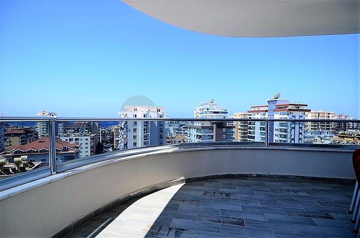 Spacious apartments in Mahmutlar