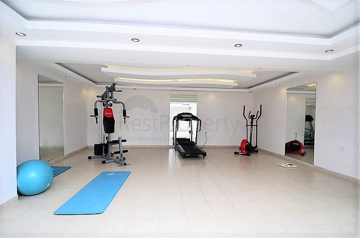 Spacious apartments in Mahmutlar