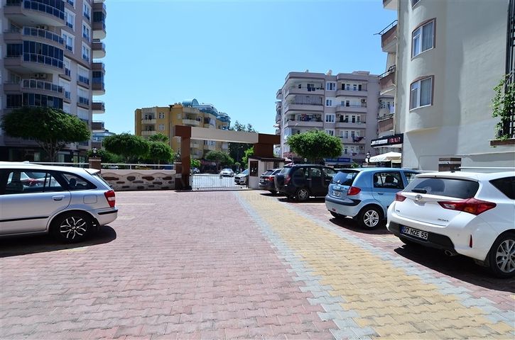 Spacious apartments in Mahmutlar