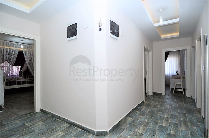 Spacious apartments in Mahmutlar