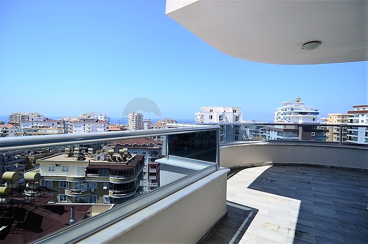 Spacious apartments in Mahmutlar