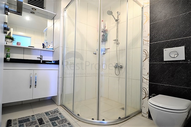 Spacious apartments in Mahmutlar