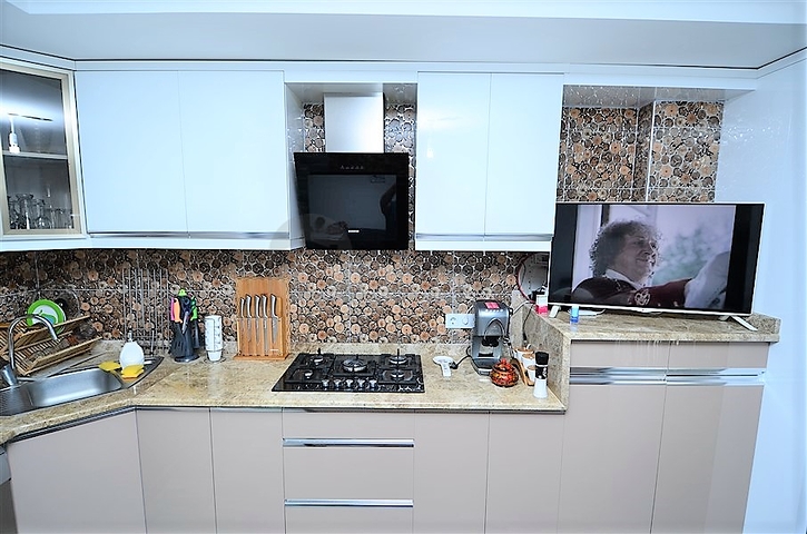 Spacious apartments in Mahmutlar