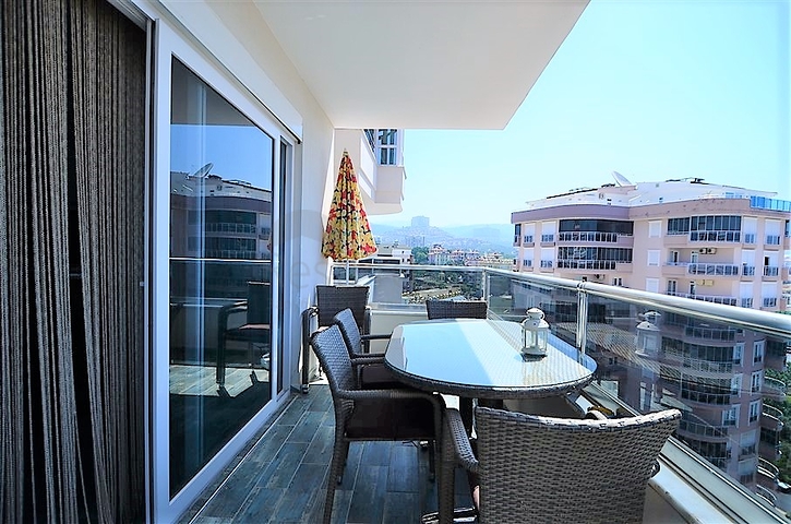 Spacious apartments in Mahmutlar