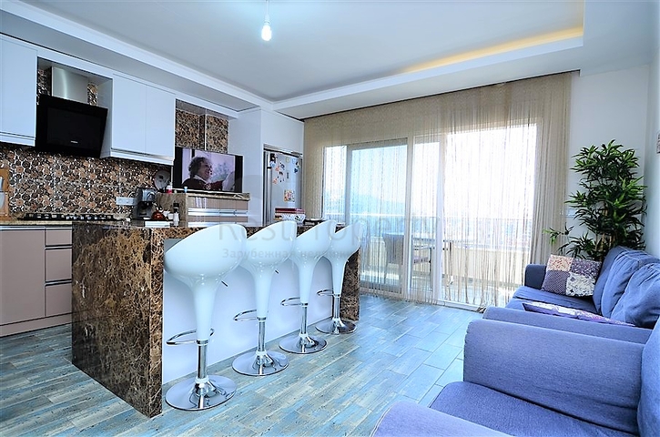 Spacious apartments in Mahmutlar