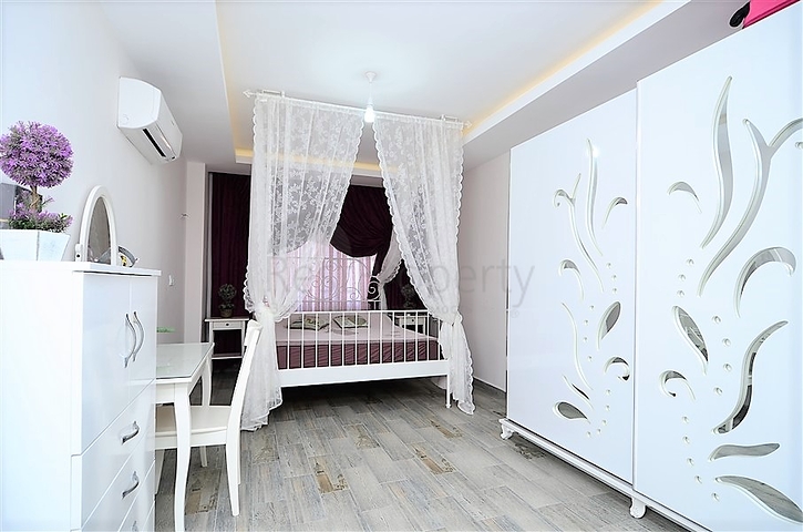 Spacious apartments in Mahmutlar