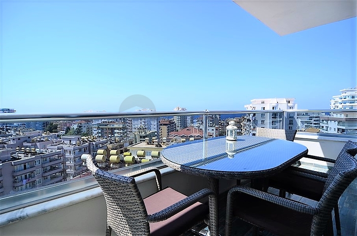 Spacious apartments in Mahmutlar