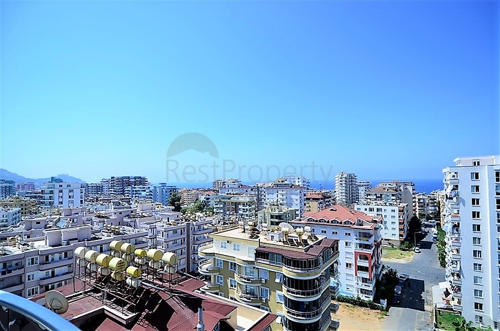 Spacious apartments in Mahmutlar