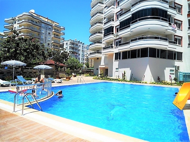 Spacious apartments in Mahmutlar