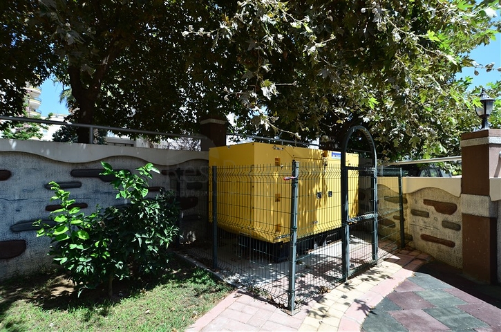 Spacious apartments in Mahmutlar