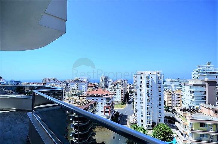 Spacious apartments in Mahmutlar