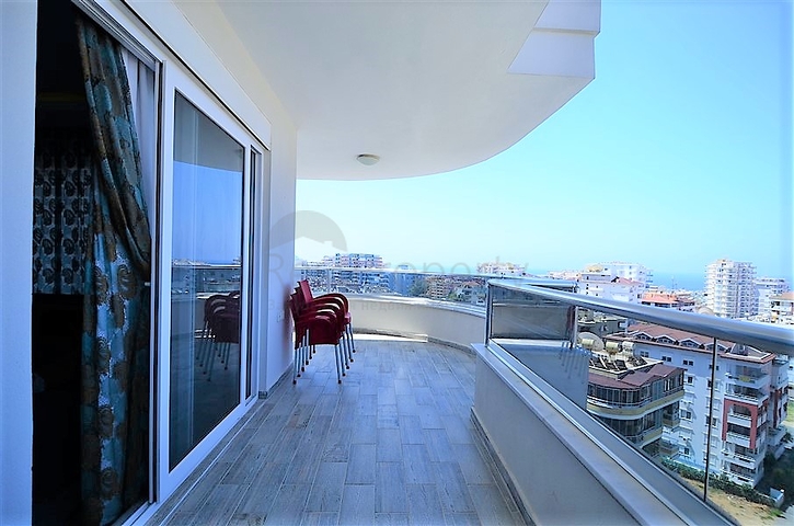 Spacious apartments in Mahmutlar