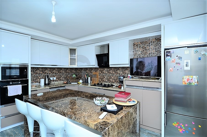 Spacious apartments in Mahmutlar