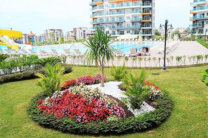 Spacious one-bedroom apartment in a new complex