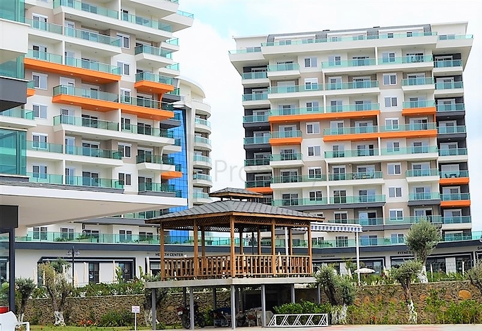 Spacious one-bedroom apartment in a new complex