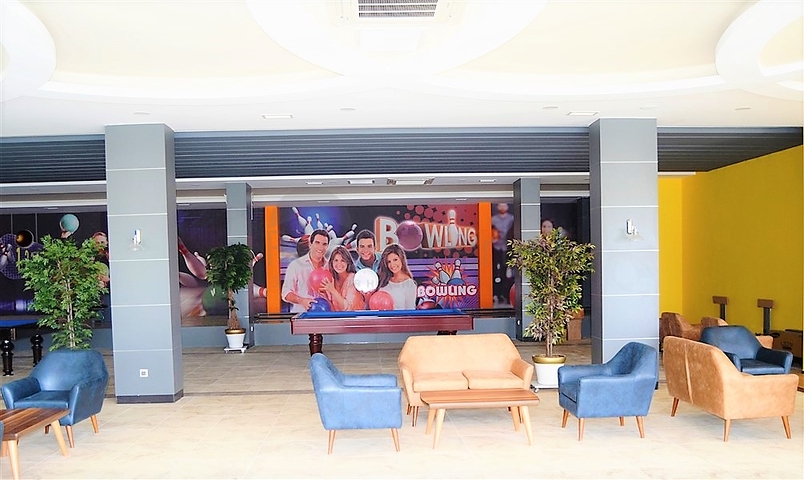 Spacious one-bedroom apartment in a new complex