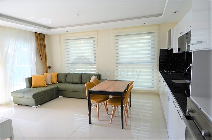 Spacious one-bedroom apartment in a new complex