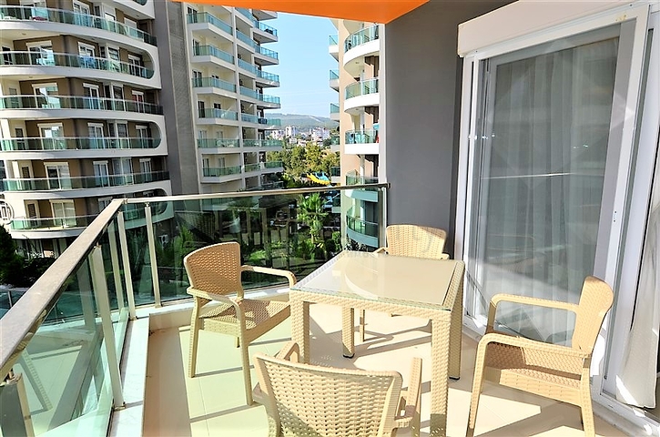 Spacious one-bedroom apartment in a new complex