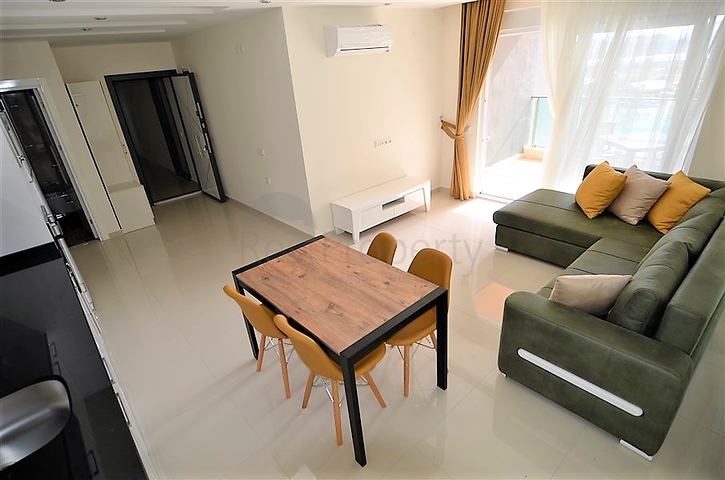 Spacious one-bedroom apartment in a new complex