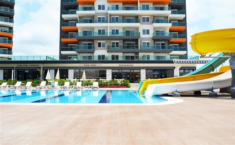 Spacious one-bedroom apartment in a new complex