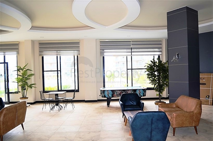 Spacious one-bedroom apartment in a new complex