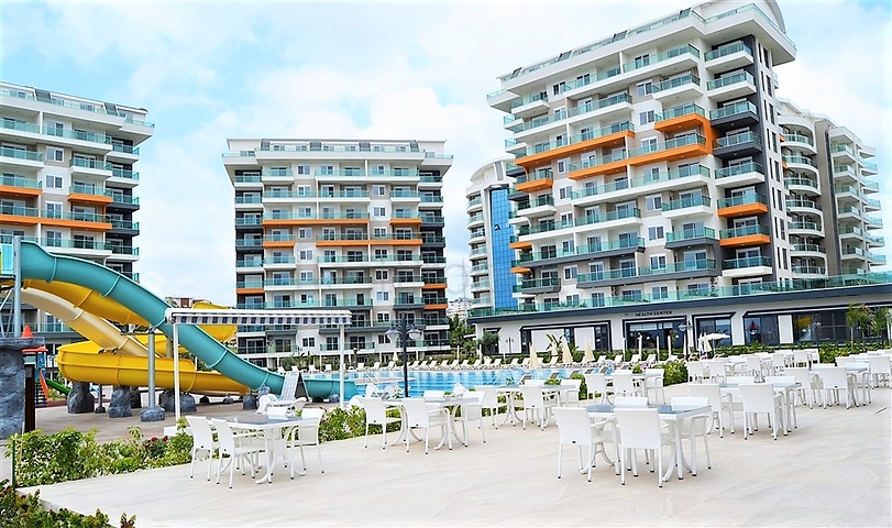 Spacious one-bedroom apartment in a new complex