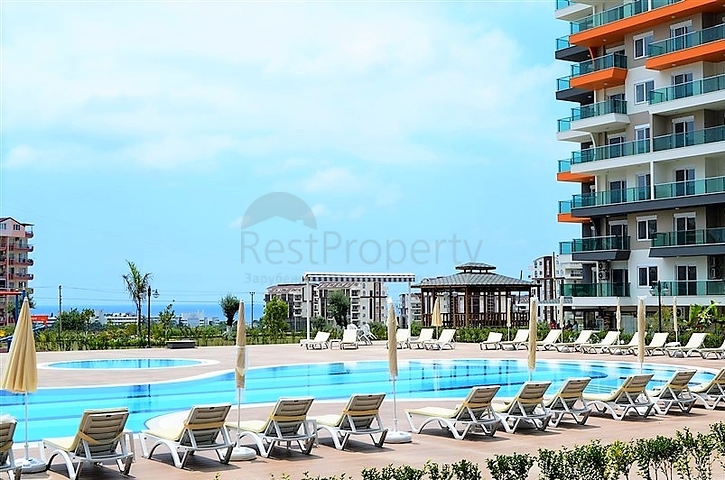 Spacious one-bedroom apartment in a new complex