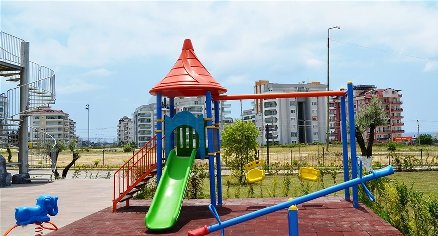 Spacious one-bedroom apartment in a new complex