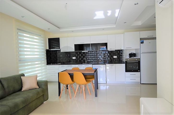 Spacious one-bedroom apartment in a new complex