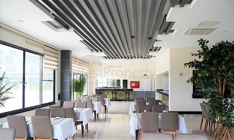 Spacious one-bedroom apartment in a new complex