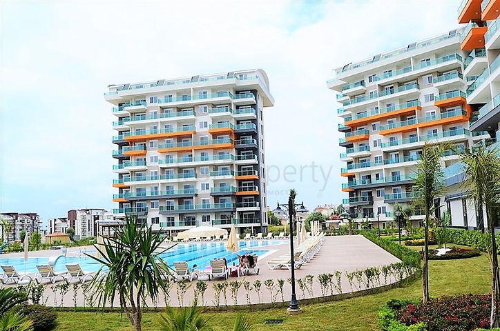 Spacious one-bedroom apartment in a new complex