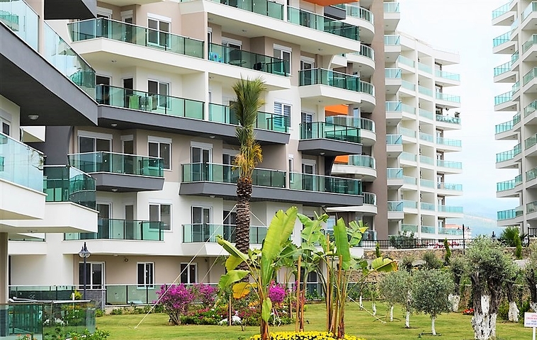 Spacious one-bedroom apartment in a new complex