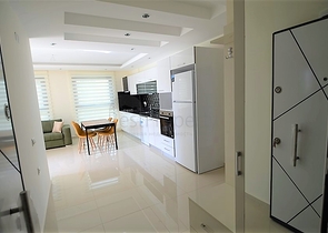 Spacious one-bedroom apartment in a new complex