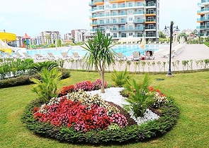 Spacious one-bedroom apartment in a new complex