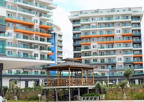 Spacious one-bedroom apartment in a new complex