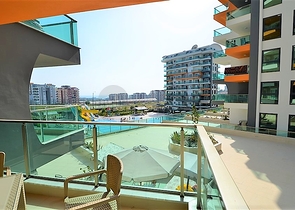 Spacious one-bedroom apartment in a new complex