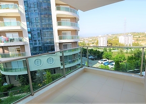 Spacious one-bedroom apartment in a new complex