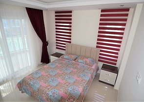 Spacious one-bedroom apartment in a new complex