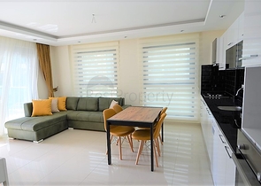 Spacious one-bedroom apartment in a new complex