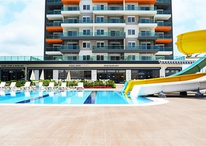 Spacious one-bedroom apartment in a new complex