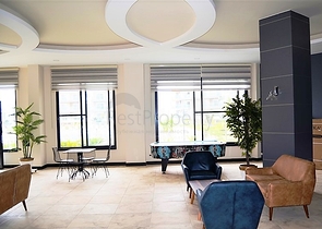 Spacious one-bedroom apartment in a new complex